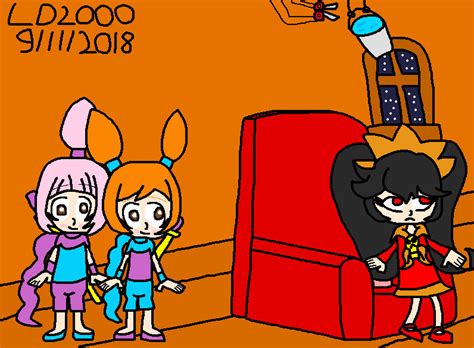 WarioWare: Kat and Ana pulls antics Ashley by Luqmandeviantart2000 on ...