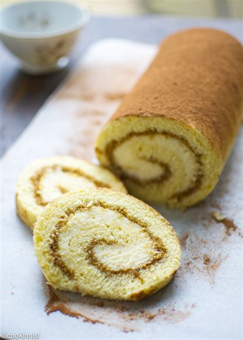 Tiramisu Cake Roll Recipe