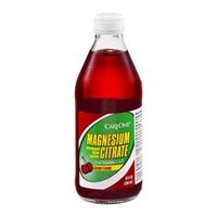 Careone Magnesium Citrate Cherry Flavor Effervescent Saline Laxative