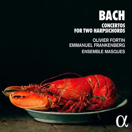 Bach J S Concertos For Two Harpsichords Jazz Messengers