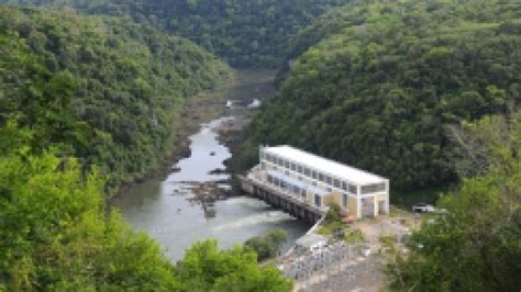 Usina Da Ceee No Rio Jacu Completa Anos De Opera O Portal Do