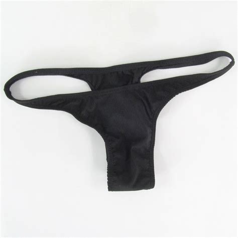 K Rb Herren Sexy Mini Tanga Bikini Low Rise Etui Dehnbar