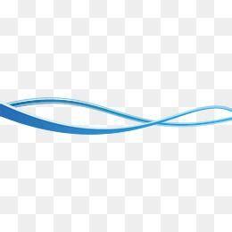 Wavy Blue Lines Logo - LogoDix