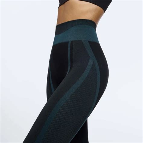 Leggings De Cintura M Dia Out There Petroleum Blue Vestu Rio Prozis