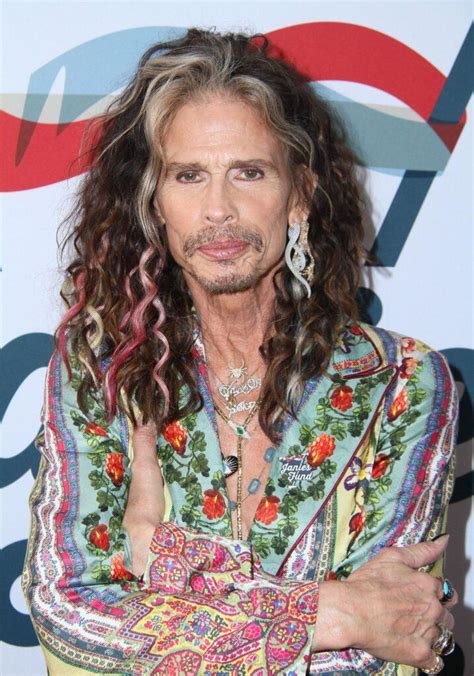 Aerosmiths Steven Tyler Accused Of Sexually Assaulting Teen Model