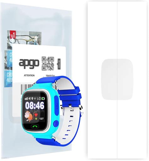 Apgo 1X Folia Hydrożelowa Do Garett Kids 2 Smartwatch Hydrogel