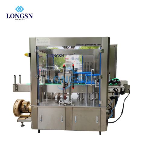 Automatic High Speed Opp Hot Melt Glue Labeling Machine For Pet Plastic