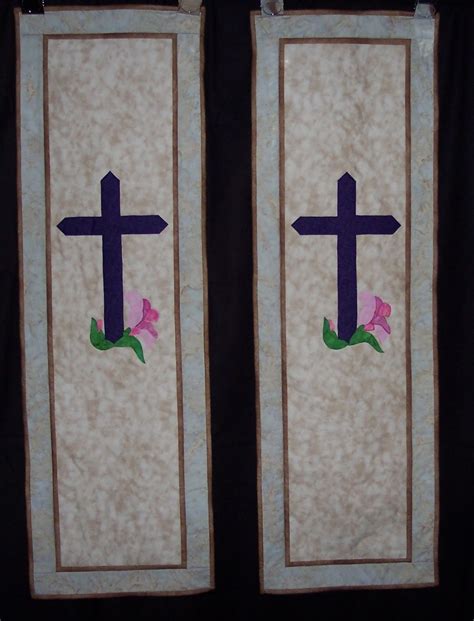 Quilting's Sew Much Fun: Church Banners for Lent