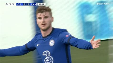 Espn Fc On Twitter Timo Werner Scores For Chelsea