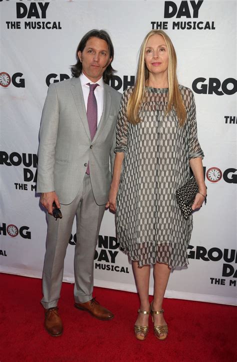 Hope Davis – “Groundhog Day” the Musical in New York 4/17/2017 • CelebMafia