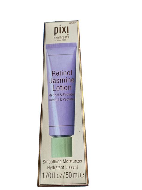 Pixi Skintreats Retinol Jasmine Lotion 0367 1 70fl Oz 50ml For Sale