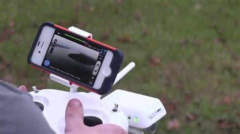 DJI Phantom 2 Vision App For IPhone Demonstration YouTube