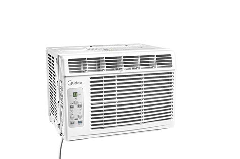 Btu Window Air Conditioner Fan Cools Circulates And