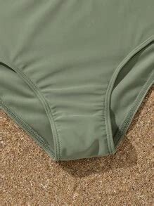 Tween Girl Tropical Print Ruffle Hem Bikini Set With Beach Skirt Summer Beach SHEIN USA