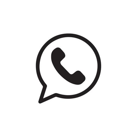 whatsapp logo vector art icons  graphics