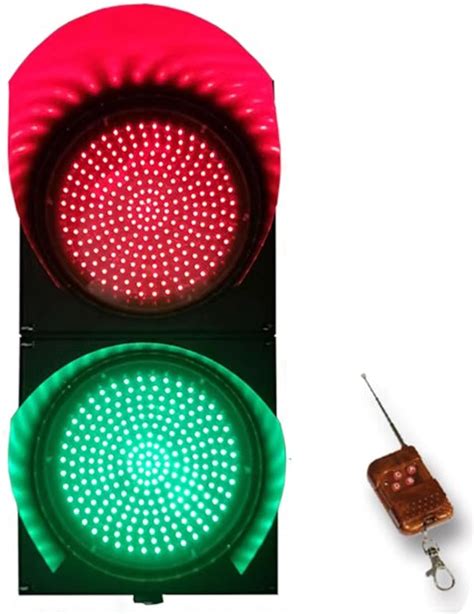 Amazon PINNKL WilkSxyc 200mm 8 Inch Traffic Light Red Green Stop