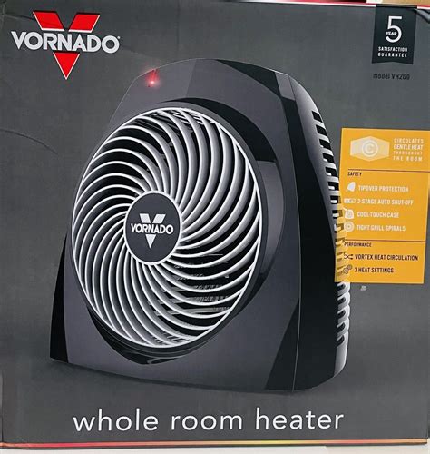 Vornado Vh W Electric Portable Whole Room Heater For Sale Online