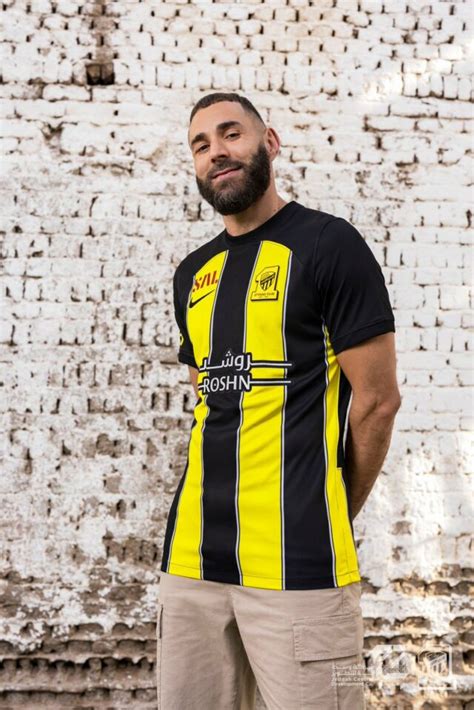 Novas Camisas Do Al Ittihad 2023 2024 Nike Mantos Do Futebol