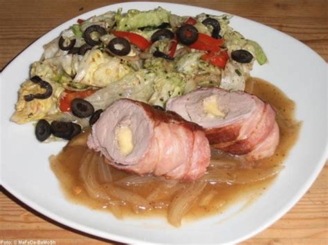 Gefülltes Schweinefilet Rezept mit Bild kochbar de