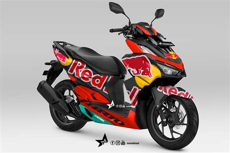 Honda Vario Redbull Motoblast