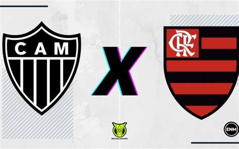 Atlético MG x Flamengo escalações retrospecto onde assistir e palpites