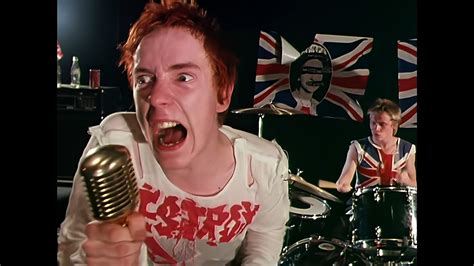 Sex Pistols God Save The Queen Official Video UHD 4K YouTube