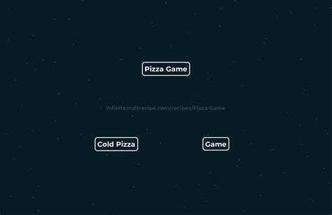 🍕 Pizza Game Recipe How To Make Pizza Game In Infinite Craft