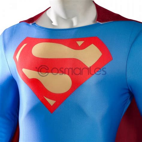 Superman Clark Kent 1978 Cosplay Costumes Super Hero Top Level Cosplay ...