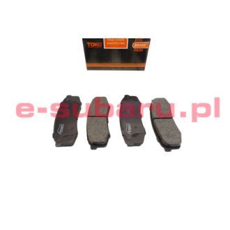 Toyota Fortuner Land Cruiser Fj Cruiser Lexus Gx Rx Klocki Hamulcowe Ty