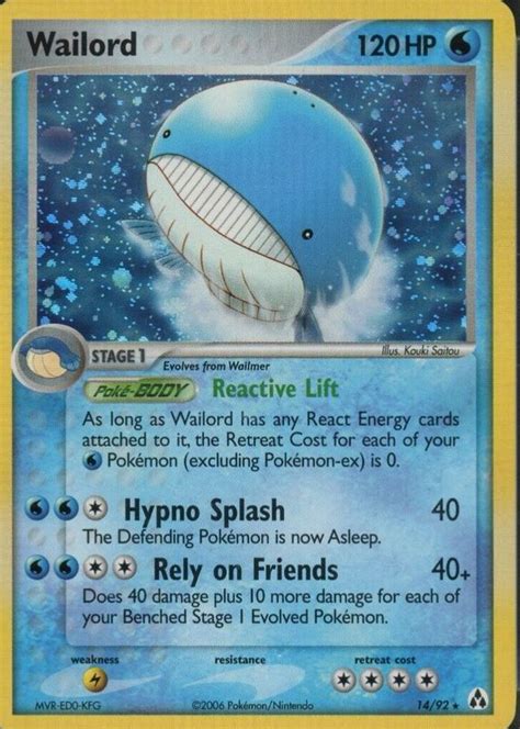 Wailord Pokemon Cards Price Guide Sports Card Investor