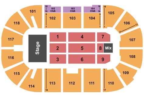 Long Island Medium Tour Tickets Seating Chart Leon S Centre John