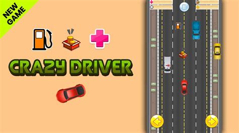 Crazy Driver | Play Free Online Games for Kids | CBC Kids