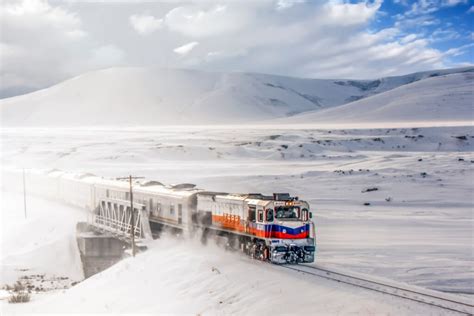 L Eastern Express Turquie l un des itinéraires ferroviaires les plus