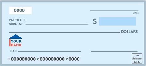 Fun Blank Cheque Template | Sample Template