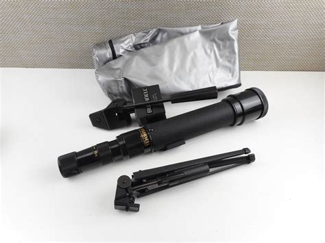 BUSHNELL 15-45 X 50 SPOTTING SCOPE, ACCESSORIES