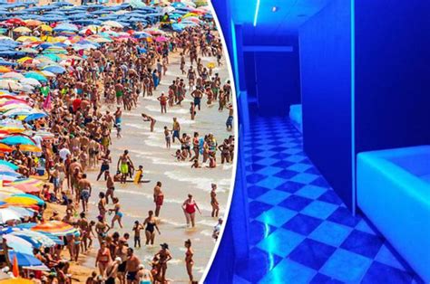 Brits In Benidorm Sex Mad Holidaymakers Flocking To Swingers Club