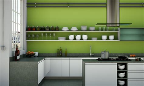 Lime Green Kitchen Walls - Wall Design Ideas