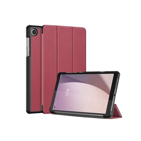 Smart Cover tablet tok Lenovo Tab M8 gen 4 TB 300FU bordó eMAG hu