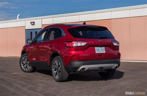 2020 Ford Escape Titanium Review Doubleclutchca