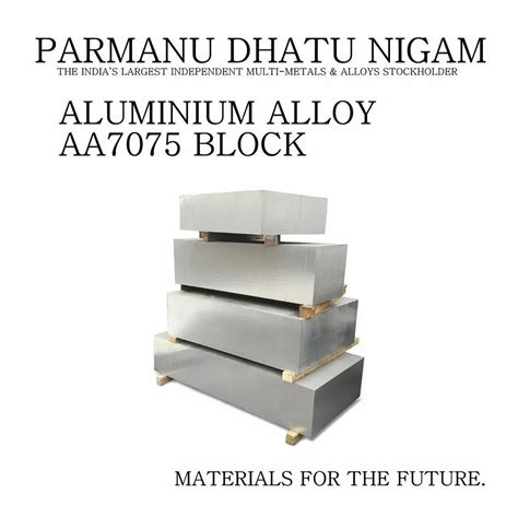 Aluminium Alloy 7075 Block At Best Price In Mumbai By PARMANU DHATU