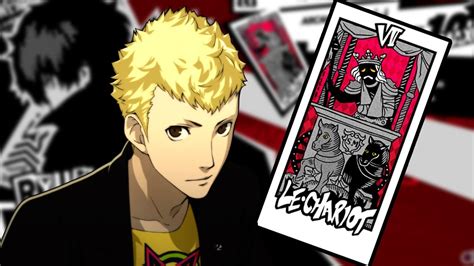 Ryuji Sakamoto CHARIOT Confidant ALL RANKS 1 10 Persona 5 60FPS YouTube