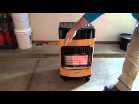 Protemp Propane Heater - YouTube