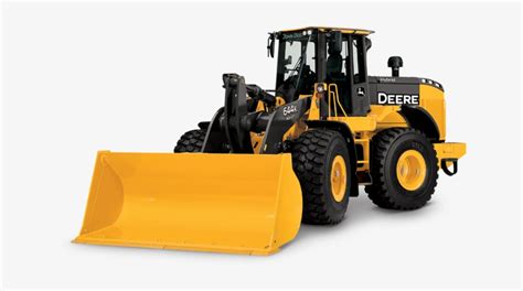 K Hybrid Wheel Loader John Deere Wheel Loader Png Image