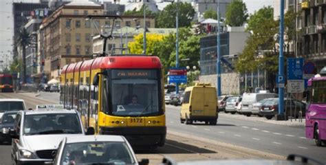 Tramwaje nie jeżdżą Al Jerozolimskimi Rozpoczął się remont torowiska