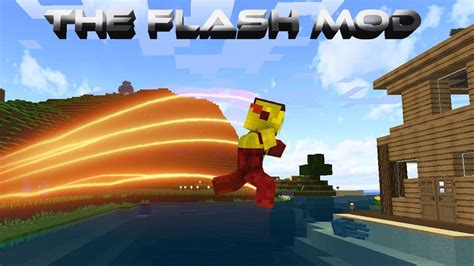 Minecraft The Flash Mod Adventures Episode Speedster Speedforce