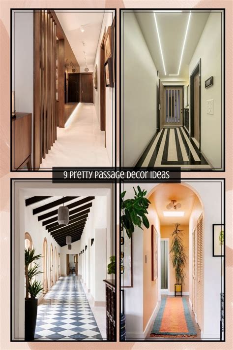 9 Pretty Passage Decor Ideas • One Brick At A Time