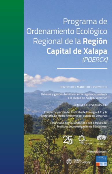 Programa De Ordenamiento Ecol Gico Regional De La Regi N Capital De