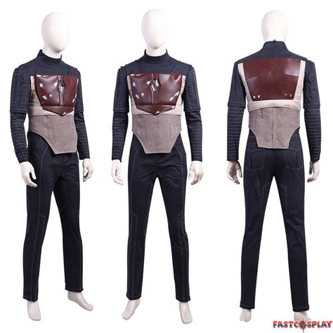 Star Wars The Mandalorian Cosplay Costume Deluxe