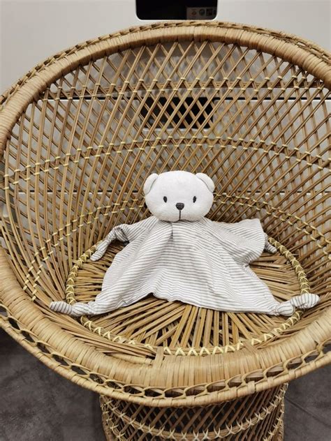 Doudou Ours Premaman Blanc Orchestra Doud Orchestra Beebs