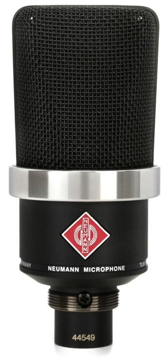 Neumann TLM 102 MT - Black | Sweetwater.com